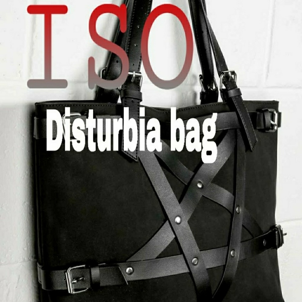 ISO Disturbia Pentagram Harness Bag